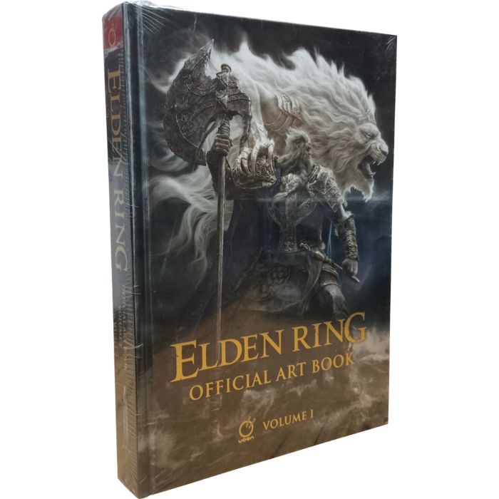 Elden Ring | Official Art Book Volume 01 Hardcover Book By Udon