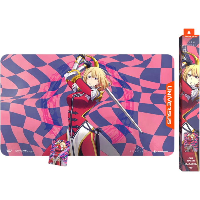 UniVersus - Card Game Solo Leveling S-Rank Hunter: Cha Hae-In