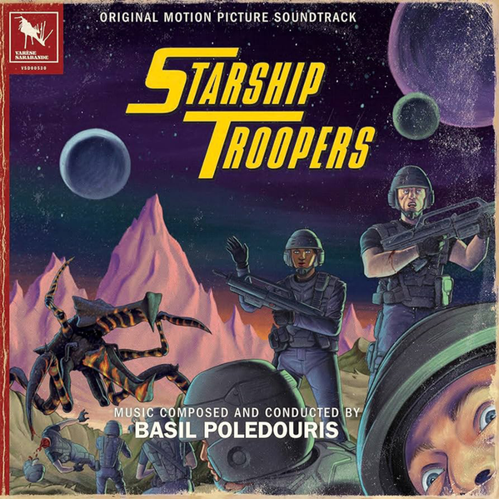 Starship Troopers | Original Motion Picture Soundtrack by Basil