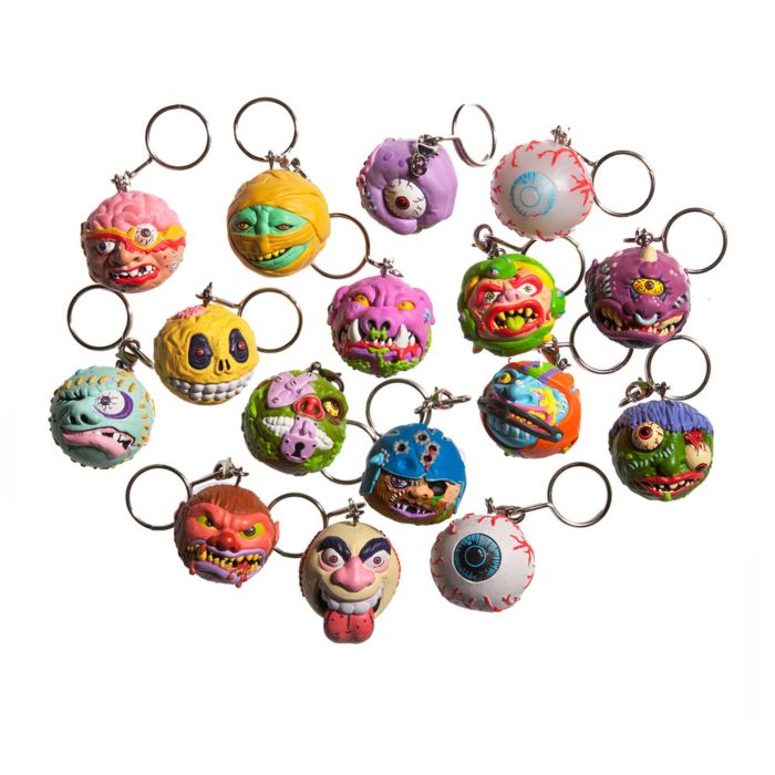 Madballs | 1.5” Blind Box Vinyl Keychain (Display of 24
