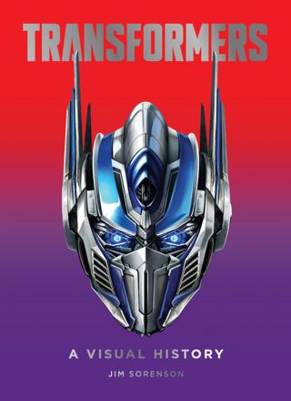 Transformers - A Visual History Hardcover Book by VIZ Media