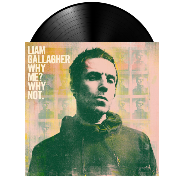 Liam Gallagher | Why Me? Why Not. LP Vinyl Record by Warner