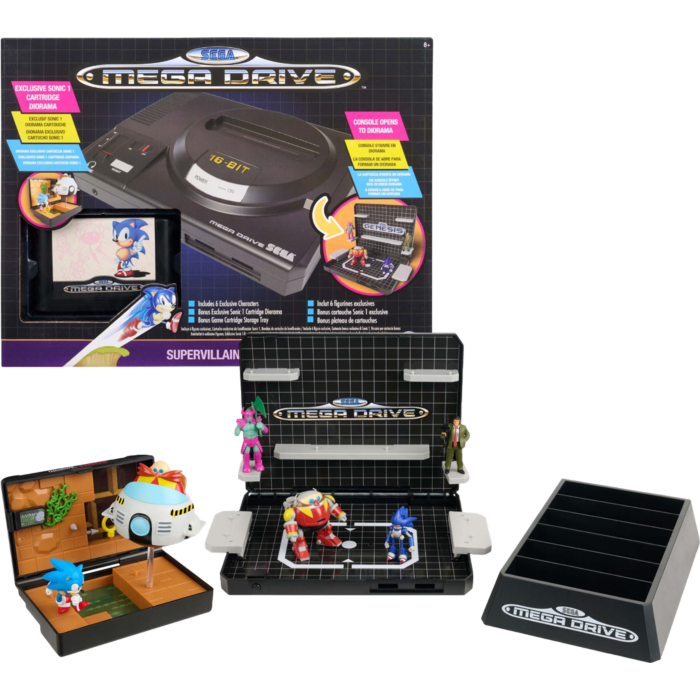 Sega | Sega Mega Drive Supervillain Bundle Console Heroes Compact