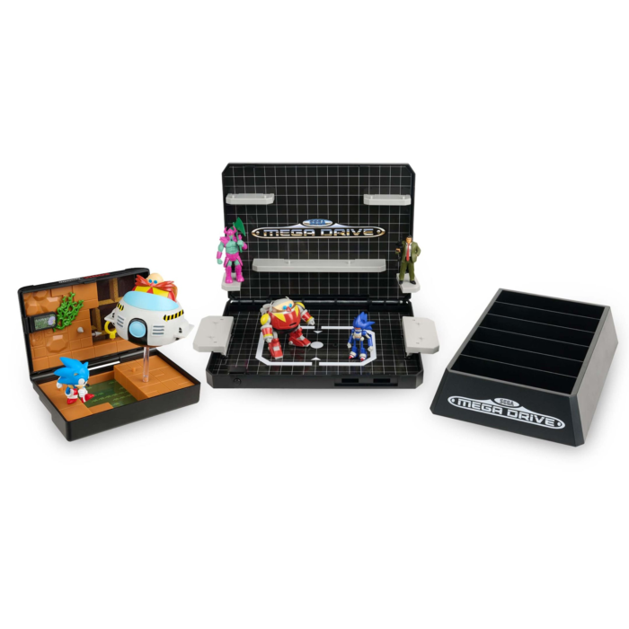 Sega | Sega Mega Drive Supervillain Bundle Console Heroes Compact