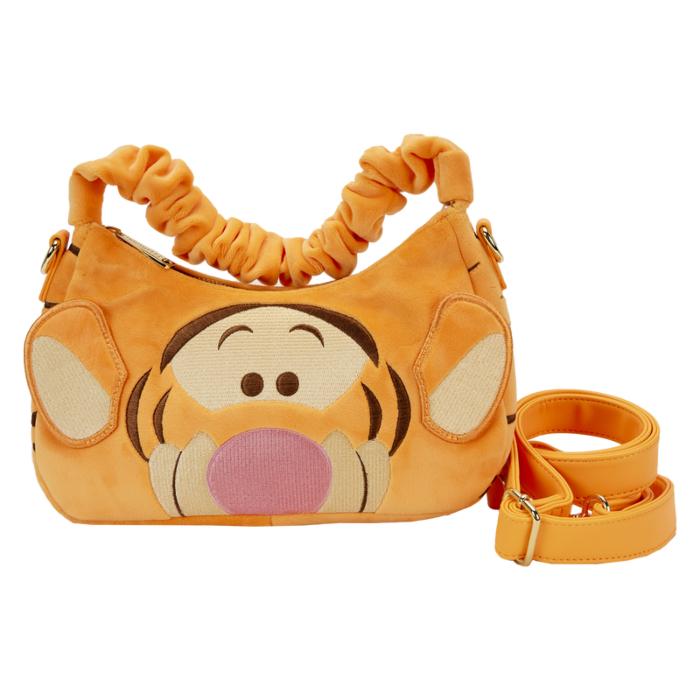 Winnie the Pooh Tigger Plush Cosplay 5 Faux Leather Crossbody Bag by Loungefly Popcultcha