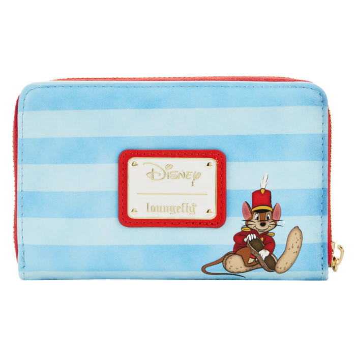 Dumbo 1941 Book 4 Faux Leather Zip Around Wallet by Loungefly Popcultcha