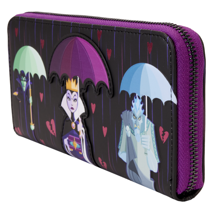 Disney villains loungefly wallet deals