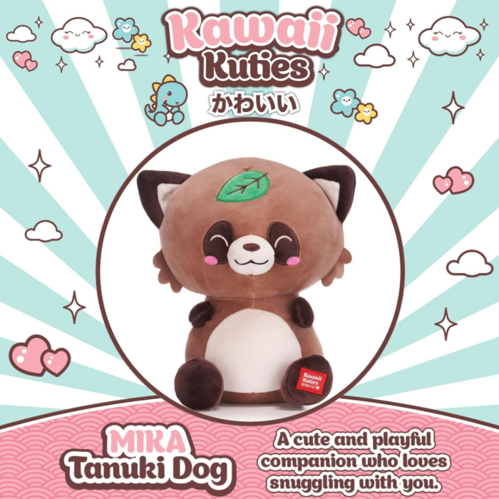 Kawaii Kuties - Mika the Tanuki Dog 20