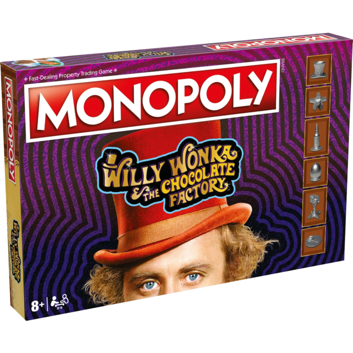 Monopoly Willy Wonka and The Chocolate Factory Edition Board Game