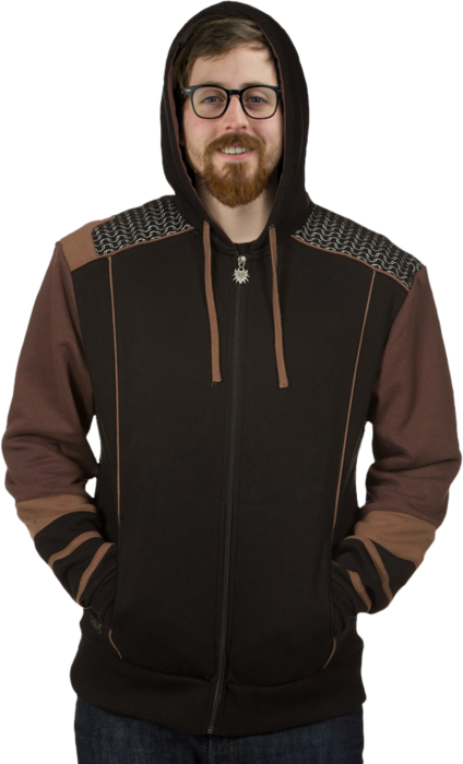 Witcher armor hoodie discount