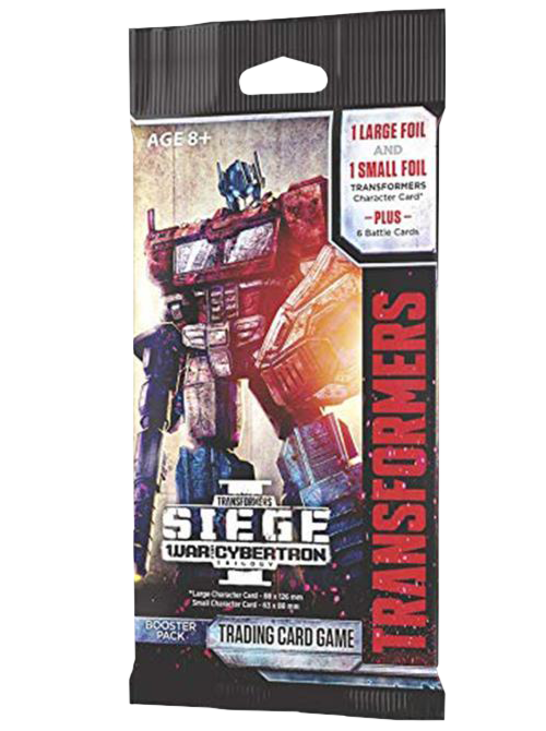 transformers tcg booster box TCG, BASE SET OF 30 PACKS Complete your Transformers TCG collection with this premium Overdrive Edition booster boxcrafted for collectors and fans alike. Transformers TCG: War for Cybertron:
