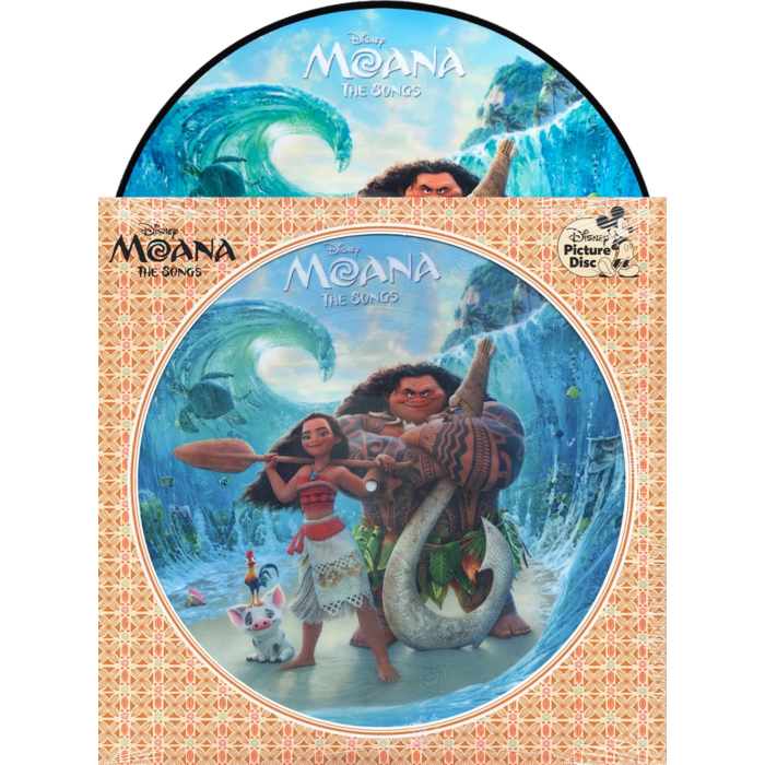 Moana (2016) The Songs by LinManuel Miranda, Opetaia Foa'i &