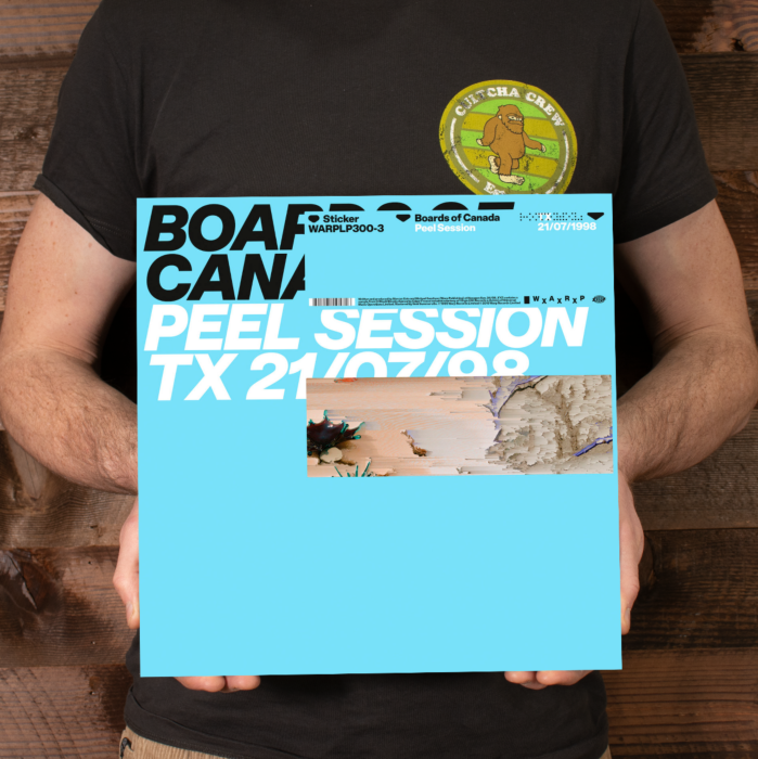Boards Of Canada | Peel Session TX 21/07/98 EP Vinyl Record by