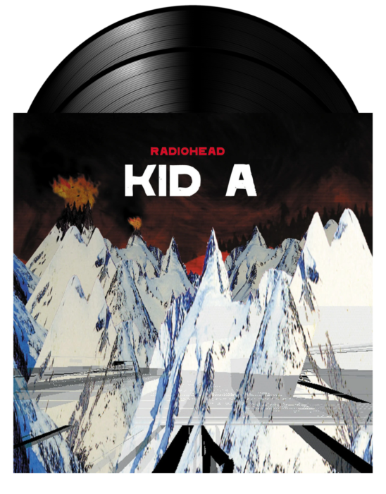 Radiohead | Kid A 2xLP Vinyl Record by XL Recordings | Popcultcha