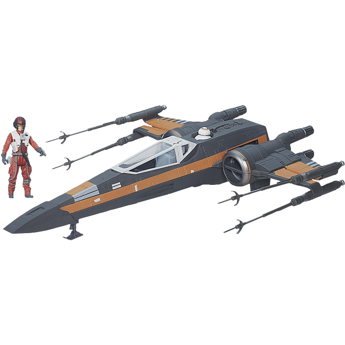 Poe Dameron s Resistance X Wing Fighter Vehicle Star Wars Vehicle Popcultcha