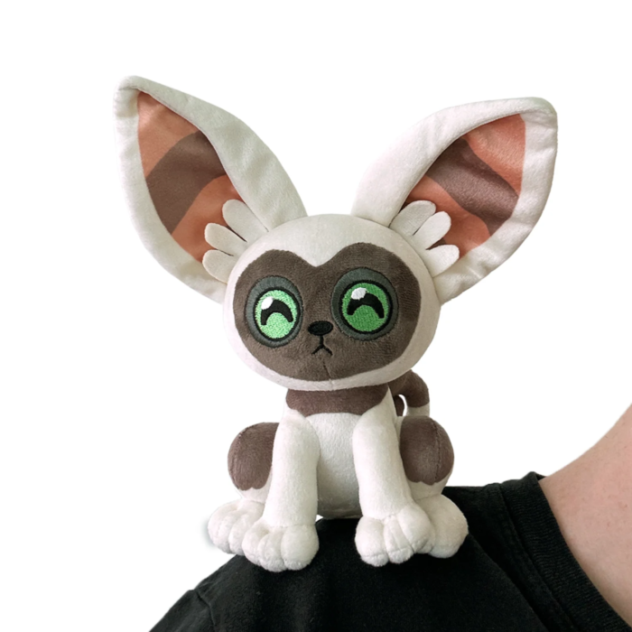 Avatar The Last Airbender Momo Shoulder Rider 6 Plush by YouTooz Popcultcha
