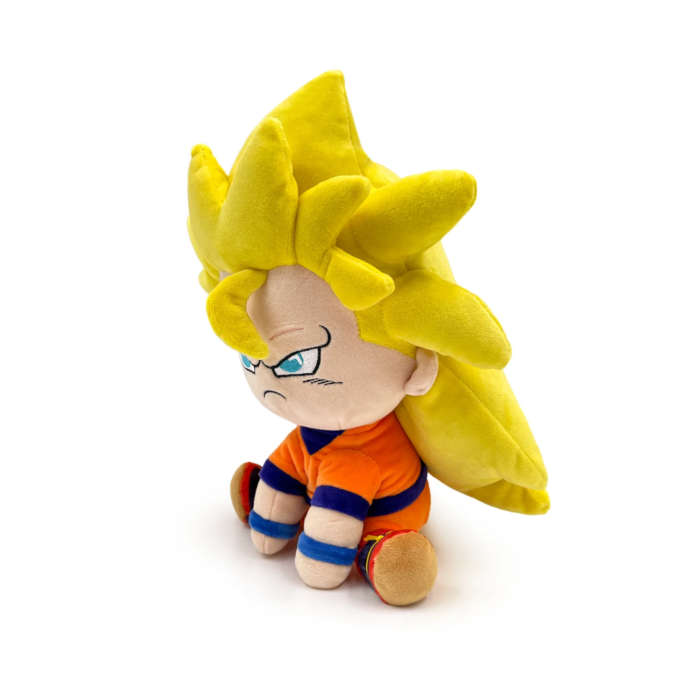 Dragon Ball Z Super Saiyan Goku 9 Plush by YouTooz Collectibles Popcultcha