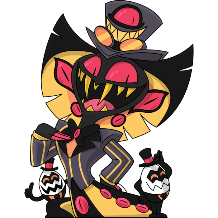 Hazbin Hotel - Sir Pentious 5