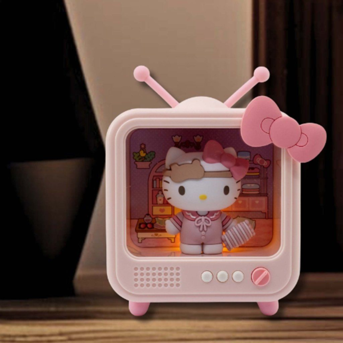 Hello Kitty and Friends | Hello Kitty TV Light Up Vinyl Figure By