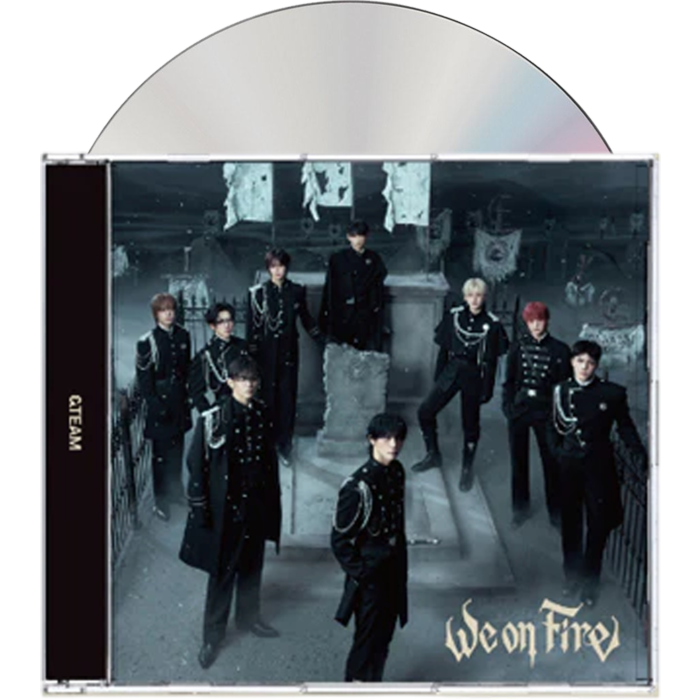 &Team | 3rd EP 'We On Fire' Standard Version CD By YX Labels
