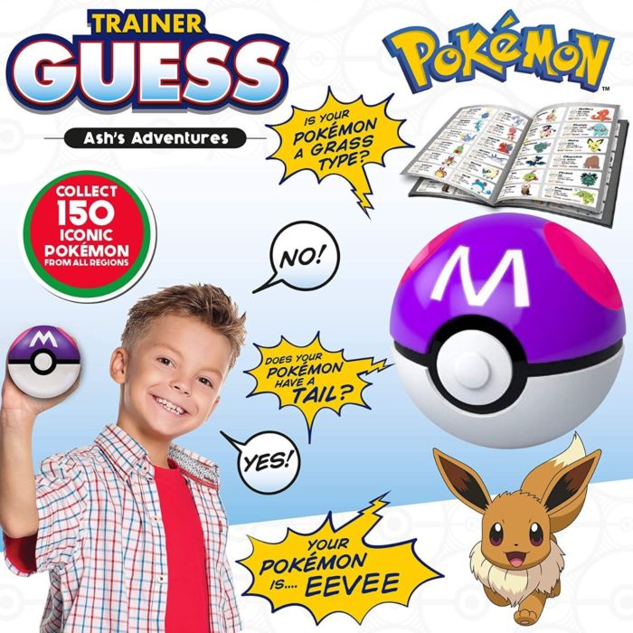 Pokémon trainer guess clearance