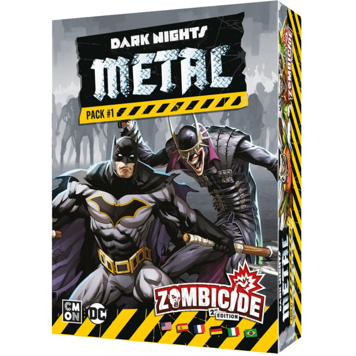 Zombicide: 2nd Edition - Dark Nights Metal Board Game Expansion