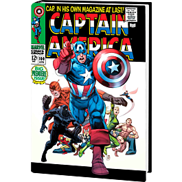 Captain America - Omnibus Volume 01 Hardcover Book By Marvel