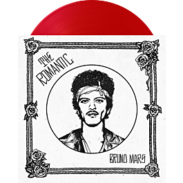 Bruno Mars | The Romantic LP Vinyl Record (Translucent Red