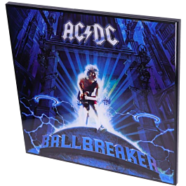 AC/DC | Ball Breaker Crystal Clear Picture by Nemesis Now | Popcultcha