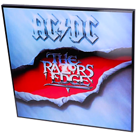 AC/DC | The Razors Edge Crystal Clear Picture by Nemesis Now | Popcultcha