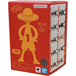 ONE PIECE LUFFY's Vol.1 (1BOX)＆LOGO TYPE One Piece | Luffy's Archive of Adventure Vol.1 Blind Box Vinyl