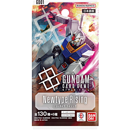 Gundam - Card Game Newtype Rising [GD-01] (Japanese Import