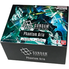 Gundam - Card Game Phantom Aria [GD04] Booster Box (Display of 24