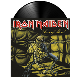 Iron Maiden | Piece Of Mind LP Vinyl Record by BMG | Popcultcha