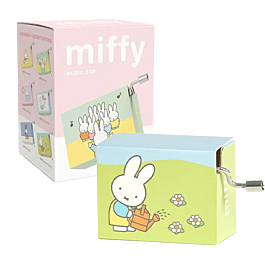 55th miffy 音楽でお祝い！ シリーズボックス Miffy | Music Box Series 01 Blind Box Wind-Up Musical Box (Single