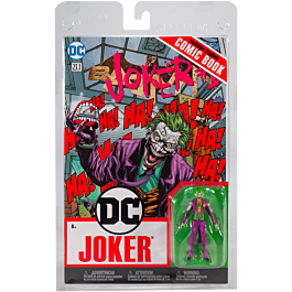 Batman - The Joker Page Punchers 3” Scale Action Figure with Comic