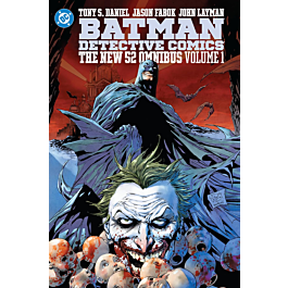 Batman: Detective Comics | The New 52 Omnibus Volume 01 Hardcover