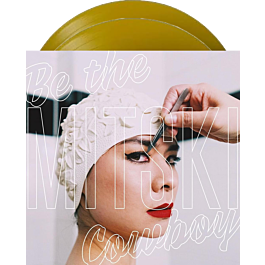 Mitski | Be The Cowboy 2xLP Vinyl Record (Gold Coloured Vinyl) By