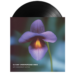 DJ Cam | Underground Vibes 30th Anniversary LP Vinyl Record by