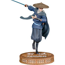 Blue Eye Samurai | Mizu 8" PVC Statue By Dark Horse Comics | Popcultcha