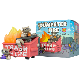 100% Soft - Dumpster Fire Trash Panda Edition 3