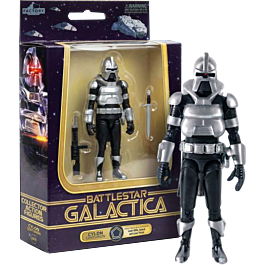 Battlestar Galactica (1978) | Cylon Centurion (Silver) 3.75