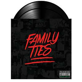 Chillinit | Family Ties 2xLP Vinyl Record by 420 Fam | Popcultcha