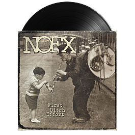 NOFX First Ditch Effort レコード オリジナル NOFX | First Ditch Effort LP Vinyl Record By Fat Wreck Chords