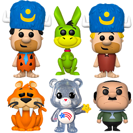 Fred and Barney (Green/Yellow Hair) (2-Pack) LE 480 SDCC 2014 Flintstones | DMNpops