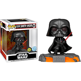 Funko Darth Maul Red Saber Series Volumen 1 520 POP Deluxe Glows in the Dark Special Edition Exclusive Star Wars POP! - El Bastión Del Sur