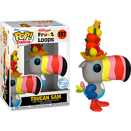 Kellogg's Froot Loops | Vintage Toucan Sam Pop! Vinyl Figure
