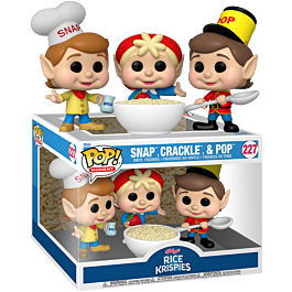 Kellogg's | Snap, Crackle, & Pop Rice Krispies Pop! Moment Vinyl