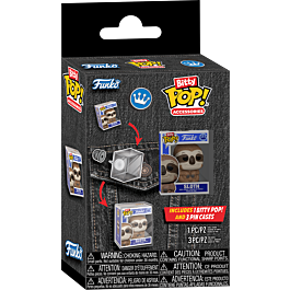 Funko - Sloth & Bitty Pop! Pin Cases 4-Pack By Funko | Popcultcha