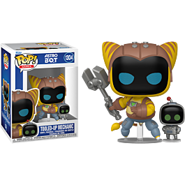 Astro Bot | Tooled-Up Mechanic Pop! Vinyl Figure by Funko | Popcultcha